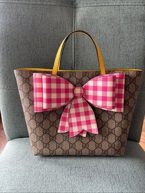 Gucci Bow Tote 🎀 Authentic 🎀